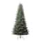 7.5ft. Pre-Lit Queensbury Fir Artificial Christmas Tree, Color Changing Cluster LED Lights